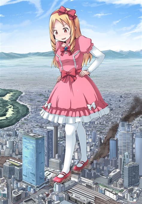 Kim&x27;s Revenge by Colossal Collages. . Giantess anime videos
